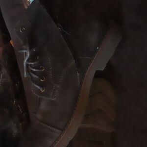 GBX MENS SUEADE BOOTS